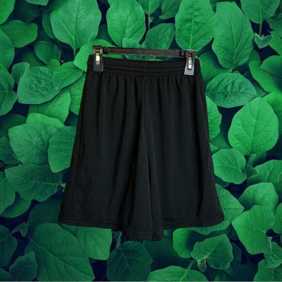 5 for $25🔥BCG Black Athletic Shorts Boys Small (8) - Picture 1 of 5